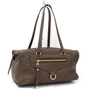 Louis Vuitton Inspiree Shoulder Bag Monogram Emplant Ombre Brown